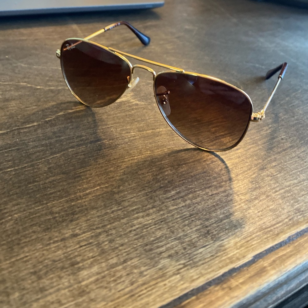 Ray Ban Junior Aviator Sunglasses